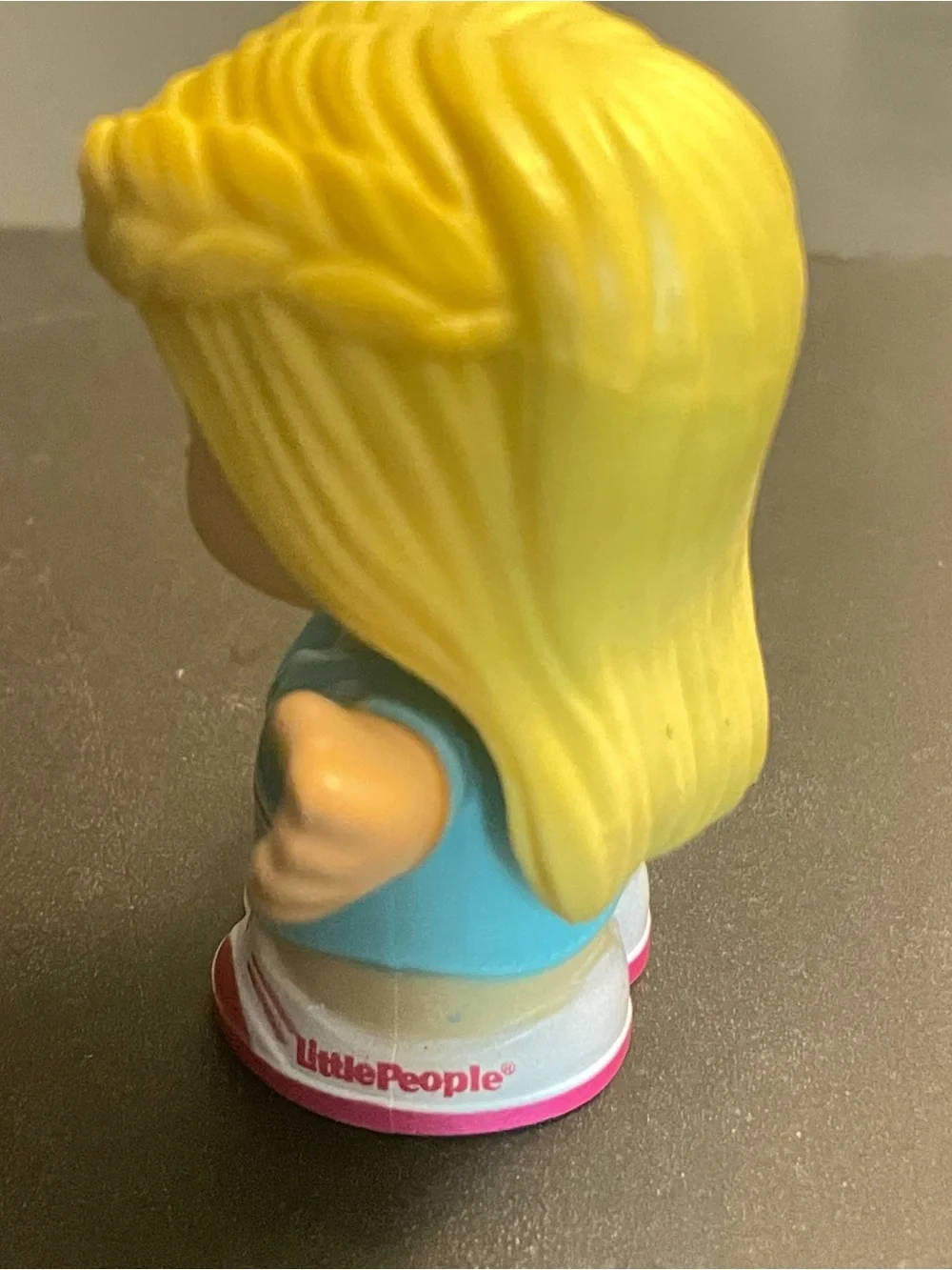 Fisher Price Little People Figure Barbie Girl Dreamhouse Blonde Hair